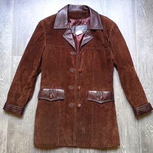 Brown Leather Jacket